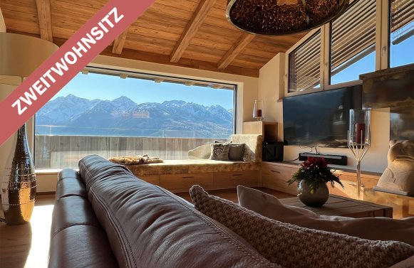 Immobilie in 5730 Salzburg Land - Mittersill - Pass Thurn: ADLER LODGE Premium Penthouse mit Zweitwohnsitzwidmung direkt am Skilift