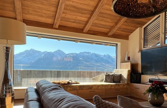Property in 5730 Salzburg Land - Mittersill - Pass Thurn: ADLER LODGE: PREMIUM PENTHOUSE WITH SECOND HOME RESIDENCE DIRECTLY BY THE SKI LIFT