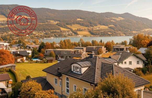 Immobilie in 5310 Salzkammergut - Mondsee-Höribach: Dachgeschoss-Maisonette mit Zweitwohnsitz in Seenähe!