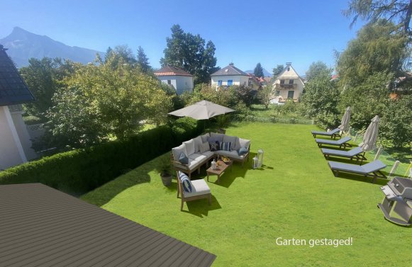 Property in 5020 Salzburg - 1A-Lage Gneis: Villa property with old stock in Salzburg's prime city location in Gneis!