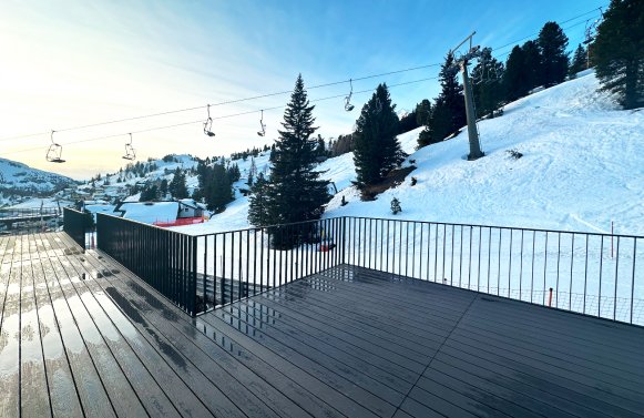 Property in 5563 Salzburg - Obertauern: Alpine living dream with snow security! Modern 4-room apartment on the slopes