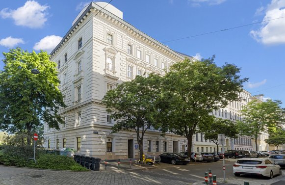 Immobilie in 1030 Wien, 3. Bezirk: Traumhafte Dachgeschosswohnung mit Weitblick über Wien!