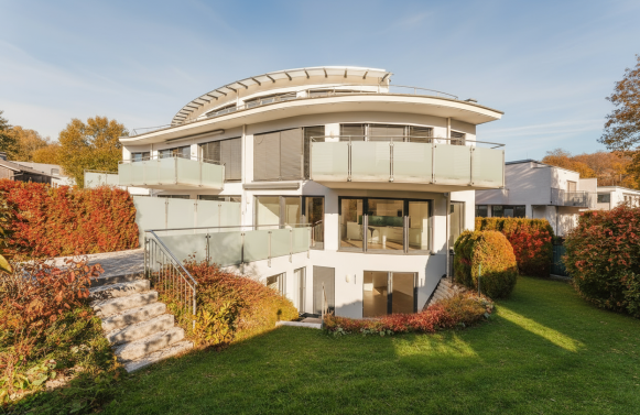 Property in 5020 Salzburg - Aigen : In harmony! Light-filled garden maisonette in Salzburg Aigen