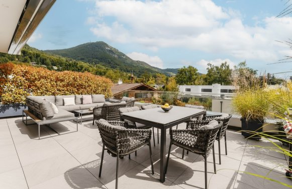 Immobilie in 5020 Salzburg - Parsch: Zwei Wohneinheiten, ein Refugium auf 170m² mit Sonnenterrassen in Bestlage