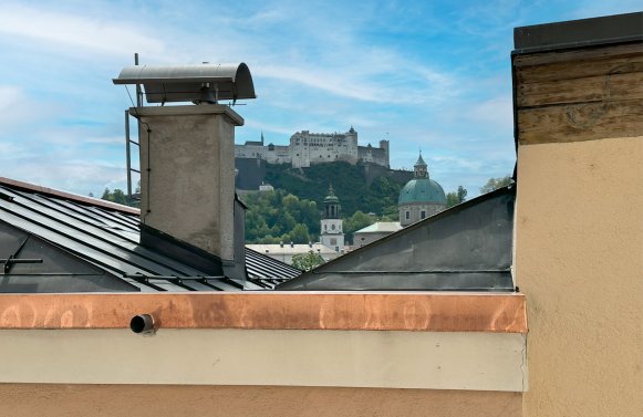 Immobilie in 5020 Salzburg: Festungsblick! Wohnung in der historischen Steingasse