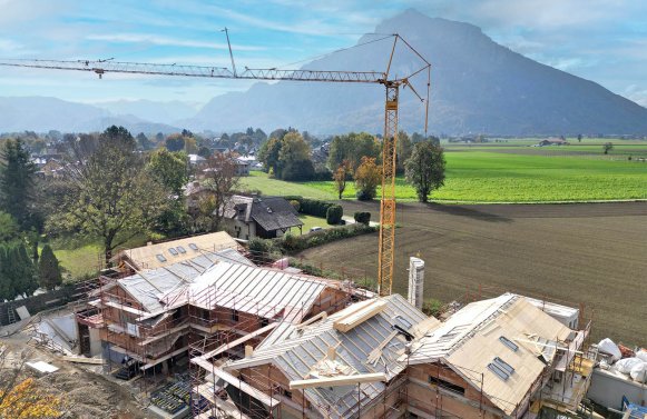 Property in 5081 Salzburg - Anif: 3-room garden apartment in a prime location! Living with a view of the Untersberg