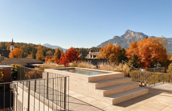 Immobilie in 5020 Salzburg - Gneis/Morzg: 255 m² Penthouse auf einer Ebene mit großen Panoramaterrassen in Morzg