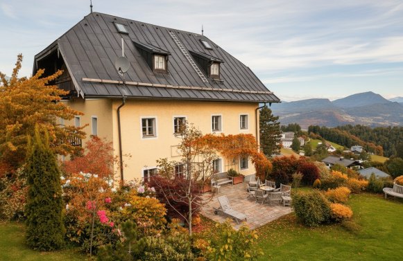 Immobilie in 5422 Salzburg - Bad Dürrnberg: Logenplatz! Repräsentatives Forsthaus in Panoramalage am Dürrnberg