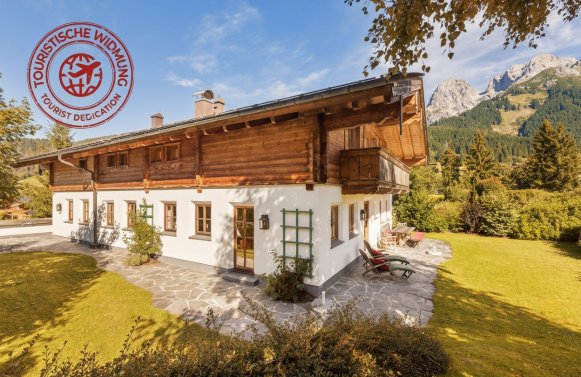 Immobilie in 5761 Pinzgau - Maria Alm - Hinterthal : Wo Erinnerungen Heimat finden! Ferienhaus am Florysee in Hinterthal, am Hochkönig