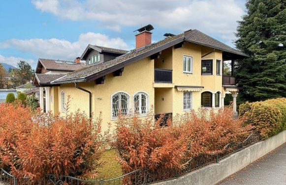 Immobilie in 5020 Salzburg - Leopoldskron: FAMILIENIDYLL NÄHE LEOPOLDSKRONER WEIHER Großzügige Villa in ruhiger Sackgasse