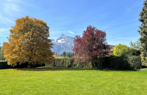 Immobilie in 5020 Salzburg - Morzg: Salzburger Premiumlage in Morzg! 2.850 m² sonniges Grundstück mit Bestandsvilla