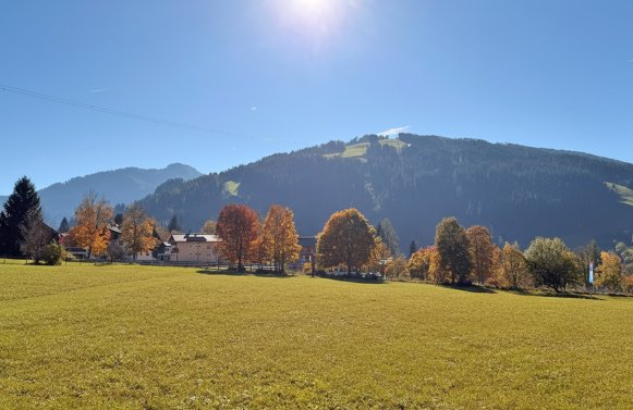 Immobilie in 5602 Salzburg - Pongau - Wagrain: Grundstück mit bewilligter Hotel-Projektplanung in Wagrain, mitten in Ski amadé!