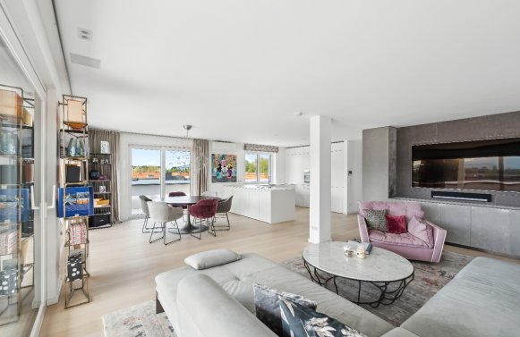 Immobilie in 5020 Salzburg - Liefering: Penthouse mit XL-Dachterrasse samt 360° Blick!