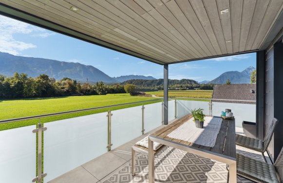 Property in 5071 Salzburg - Wals-Siezenheim: Exclusive 4-room penthouse in Salzburg/Wals with fantastic Untersberg view