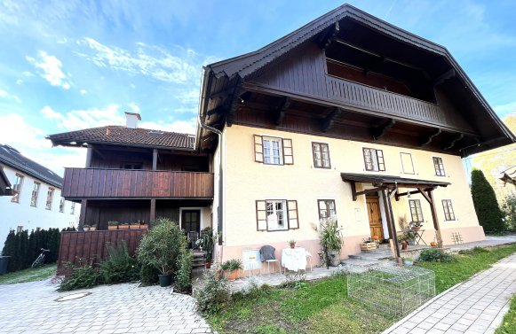 Property in 5020 Salzburg - Altliefering: Rural living in the heart of Salzburg city! Charming 4-room apartment in Altliefer
