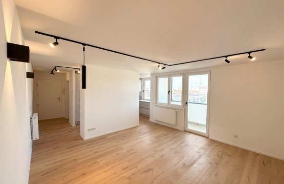Immobilie in 5020 Salzburg - Lehen: Hochwertig renovierte 3-Zimmer Wohnung neben der PMU Salzburg