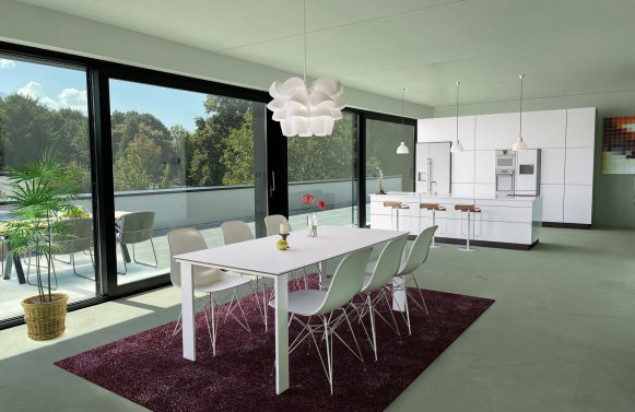 Property in 5020 Salzburg - Morzg: Everything speaks for a living in Morzg! Refined, spacious living experience