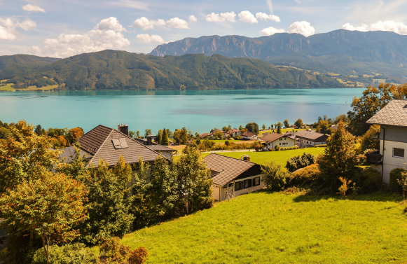 Immobilie in 4865 Salzkammergut - Nußdorf am Attersee: Zwischen Waldrand und Weite – ein Grundstück, viele Möglichkeiten