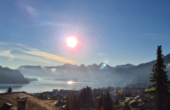Property in 5340 Wolfgangsee - St. Gilgen: Wolfgangsee panorama! Exclusive living in the Salzkammergut