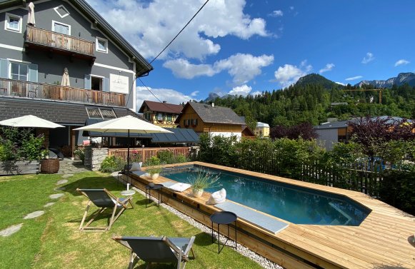 Property in 8990 Bad Aussee / Salzkammergut: Villa in Salzkammergut-style in Bad Aussee