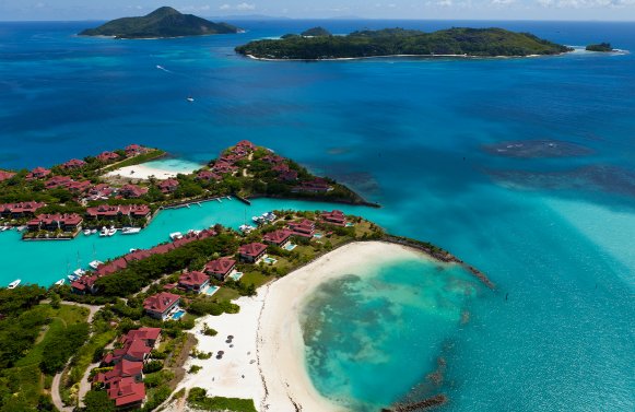 Immobilie in - Seychellen - Mahe: SEYCHELLEN: Erstbezugs-Appartement auf der privaten Insel Eden Island