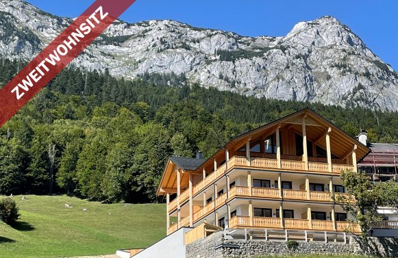 Property in 8993 Grundlsee: Close to nature: 3-room apartment with south-facing balcony