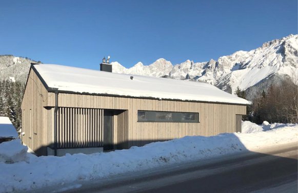 Immobilie in 8972 Steiermark - Ramsau am Dachstein: Der Dachstein liegt Ihnen zu Füßen! Alpin Chalet in Panoramalage