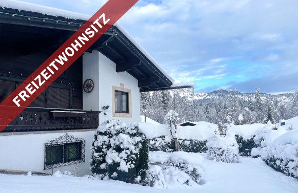 Immobilie in 6372 Oberndorf bei Kitzbühel: FREIZEITWOHNSITZ! Landhaus am Sonnenplateau mit eigenem Gästehaus