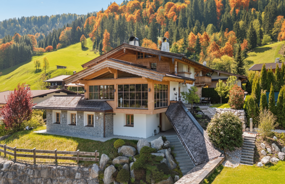 Immobilie in 6370 Tirol - Kitzbühel: Zwischen Berggipfeln und Lebensqualität! Wohnen mit Weitblick in Kitzbühel