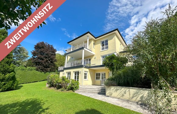 Immobilie in 4810 Salzkammergut - Gmunden : Salzkammergut - Herrschaftliche Villa mit traumhaftem Seepanorama