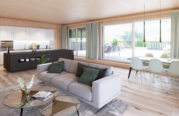 Property in 8970 Steiermark - Schladming: Alpine exclusivity: Penthouse with panoramic view in the heart of Schladming