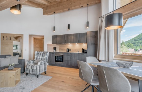 Immobilie in 6365 Kirchberg in Tirol: Modernes 2-Zi.-Apartment mit touristischer Widmung!