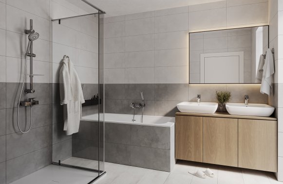 Property in 2345 Niederösterreich - Brunn am Gebirge: New-build flat with exclusive design