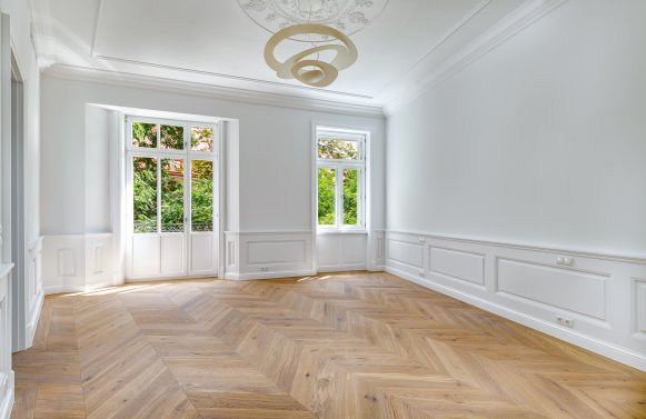 Property in 1090 Wien, 9. Bezirk: Grand Park Residence: exquisite 3-room period building as first occupancy