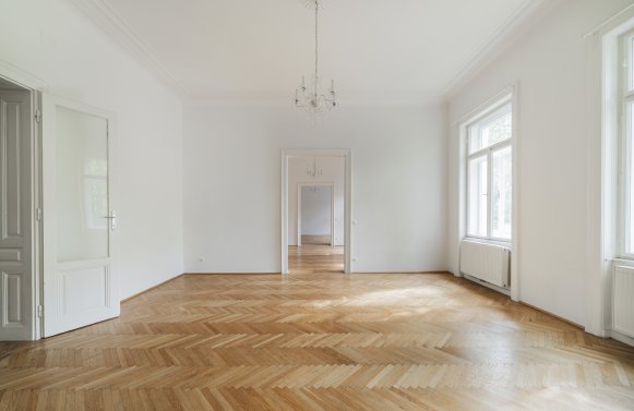 Property in 1090 Wien, 9. Bezirk: Grand Park Residence: Stately old building with far-reaching and green views