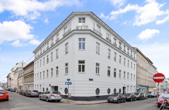 Immobilie in 1170 Wien, 17. Bezirk: 2-Zimmer-Wohnung in sanierten Altbau