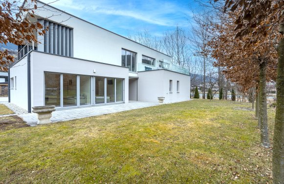 Immobilie in 5730 Mittersill: Einfamilienhaus im Bauhausstil in atemberaubender Aussichtslage
