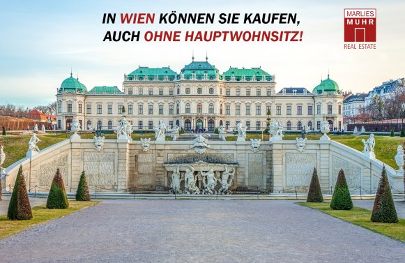 Immobilie in 1010 Wien: WIEN empfängt Sie OHNE HAUPTWOHNSITZPFLICHT!